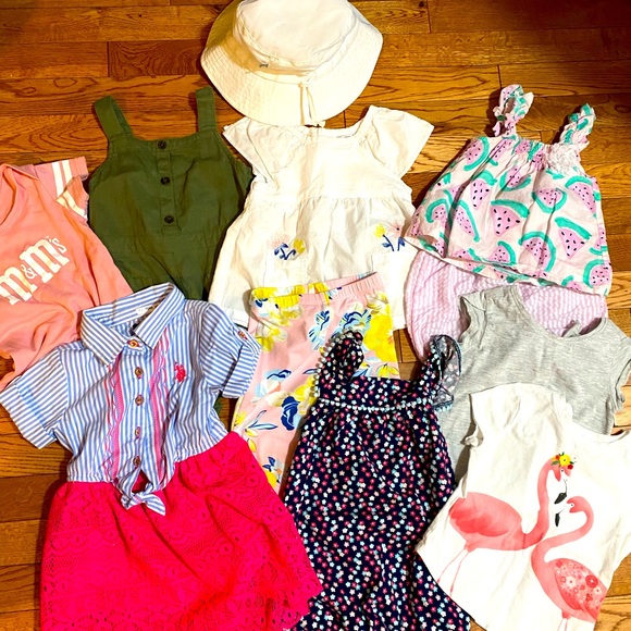 Toddler Girl 18 Month Assorted Clothes - Picture 3 of 4